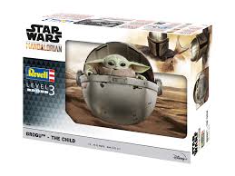 Revell Star Wars The Mandalorian 06783 - Grogu The Child Revell Star Wars The Mandalorian 06783 - Grogu The Child